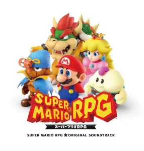 Super Mario RPG (Switch) - Colonna Sonora Originale 2CD