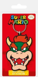 Portachiavi Gomma Super Mario Bowser 6 cm