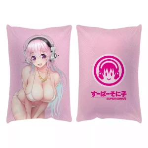 Cuscino Super Sonico, Versione Costume da Bagno, 50 x 35 cm