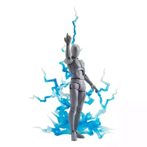 Accessorio Tamashii Effect Thunder Blue per Action Figure S.H.Figuarts