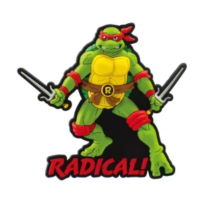 Magnete Morbido Raphael Tartarughe Ninja