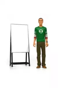 Action Figure Sheldon Cooper - The Big Bang Theory - 18 cm