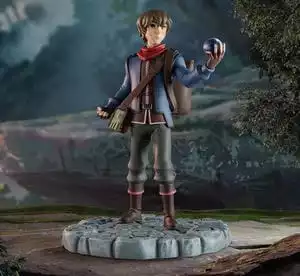 Statua Callum da The Dragon Prince, 16 cm