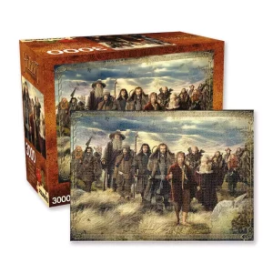 Puzzle da 3000 pezzi: La Compagnia dell'Anello - Mappa della Terra di Mezzo