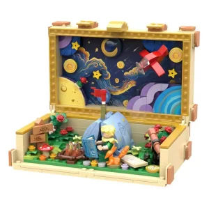 Set Costruzioni Il Piccolo Principe Valigetta 7 cm