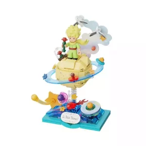 Il Piccolo Principe - Percorso Stellato: Set di Costruzioni Planet 17 cm