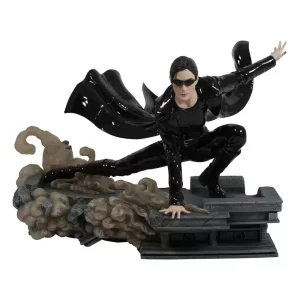 Statua Trinity Deluxe in PVC da The Matrix Gallery