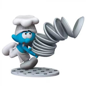 Statua de Gli Puffi - Lo Chef