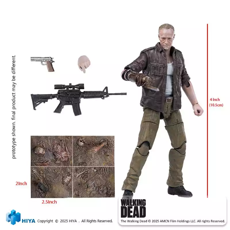 the-walking-dead-exquisite-mini-action-figure-1-18-merle-11-cm-1751182566-10