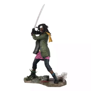 Statua PVC Michonne - The Walking Dead, 25 cm