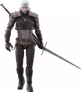 The Witcher 3: Wild Hunt - Figma Action Figure Geralt 16 cm