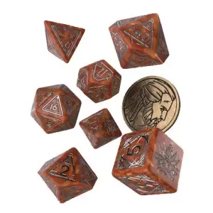 Set di Dadi The Witcher Geralt il Mostro Slayer (7)