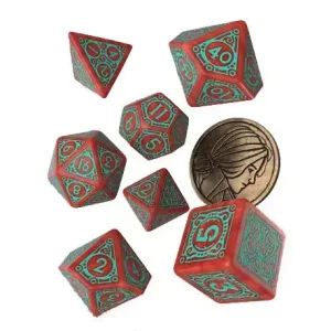 Set di Dadi The Witcher Triss Merigold la Valorosa (7)