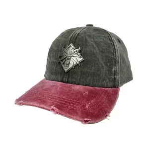 Cappello da Baseball Logo Vintage The Witcher III: Wild Hunt