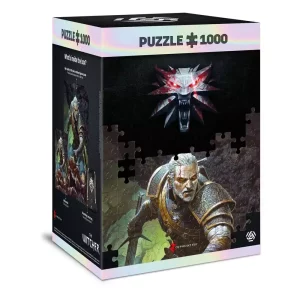 The Witcher Premium Puzzle Mondo Oscuro (1000 pezzi)