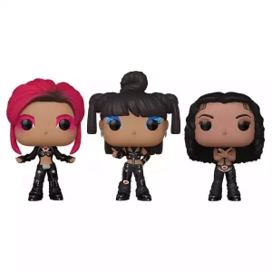 TLC POP! Vinyl Figure Scrubs - Set da 3 da 9 cm