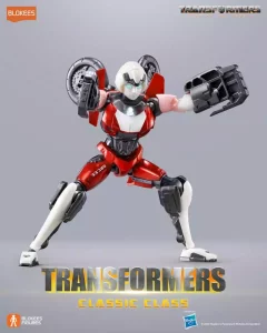 Transformers Blokees Kit Modello Plastica Class 07 Arcee