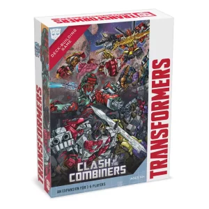 Transformers Deck Building Clash of the Combiners - Versione Inglese