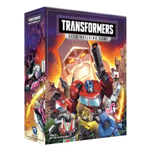 Transformers Deck-Building Game – Versione Inglese