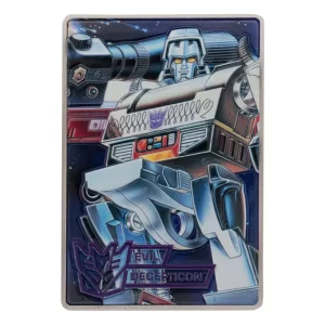 Transformers Ingot 40° Anniversario Decepticons Edition
