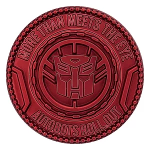 Medaglia Transformers 40° Anniversario Autobot Edition