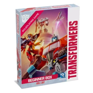 Transformers RPG Beginners Box: Edizione Inglese