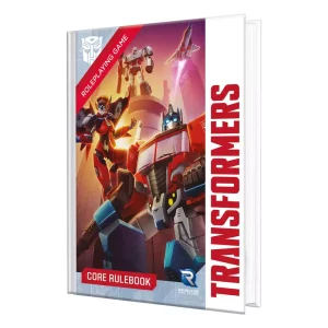 Transformers RPG Core Rulebook *Versione Inglese*