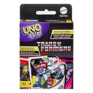 Transformers UNO! Il Gioco di Carte