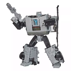 Transformers x Ritorno al Futuro Action Figure DeLorean 14 cm