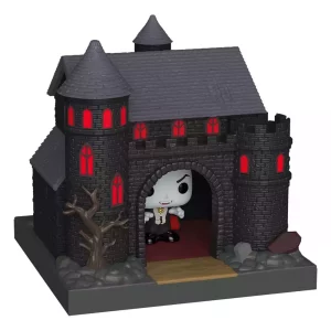 Universal Monsters Bitty POP! Towns Dracula con Castello - Funko