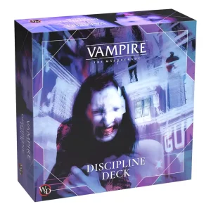 Vampire The Masquerade 5th Edition: Mazzo Discipline – Versione Inglese