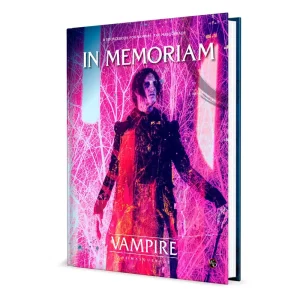 Vampire: The Masquerade 5th Edition RPG - In Memoriam Sourcebook (Edizione Inglese)