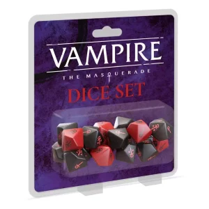 Dado RPG Vampire: The Masquerade 5th Edition