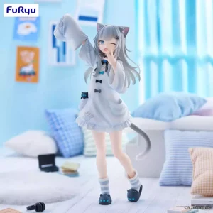 Statua PVC Nachoneko Trio-Try-iT 24 cm