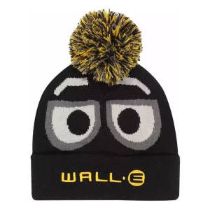 Berretto Pompon Wall-E con Faccina Wall-E