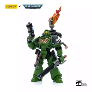 Action Figure Warhammer 40k Sergente Tsek'gan 12 cm