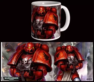 Tazza Warhammer 40K Blood Angels Space Marines