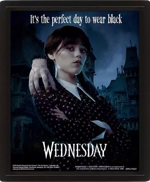 wednesday-3d-lenticular-framed-poster-perfect-day-26-x-20-cm-1751124519-0 wednesday-3d-lenticular-framed-poster-perfect-day-26-x-20-cm-1751124519-0