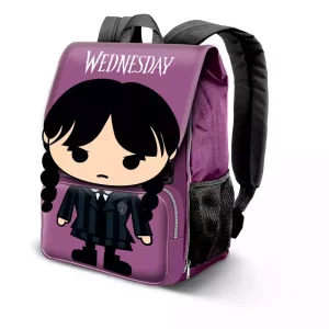 Zaino Chibi Mercoledì Addams