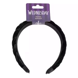 Fascia per capelli di Wednesday