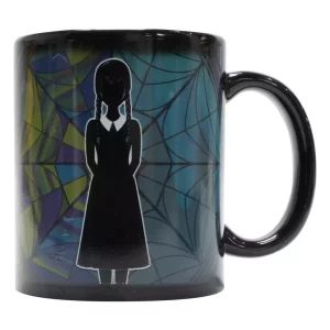 Tazza Termosensibile Wednesday Ophelia Window 330 ml