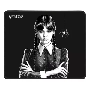 Tappetino Mouse Wednesday Addams 32 x 27 cm