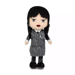 Wednesday Addams Plush Figure Divisa Scolastica 32 cm