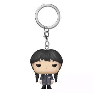Wednesday POP! Vinyl Portachiavi 4 cm Display (12)