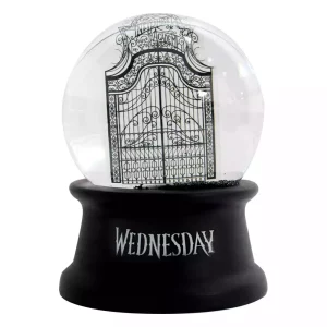 Sfera di Neve Wednesday Nevermore Academy