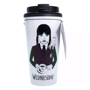 Tazza Termica Wednesday Weathervane