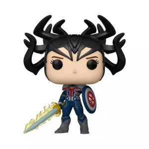 What If...? POP! Animation: Capitan Carter 9 cm