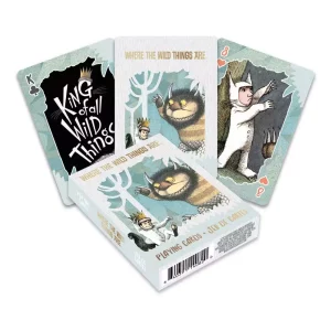 Carte da Gioco a Tema 'Dove Vivono le Creature Fantastiche'