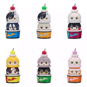 Wind Breaker Tsumichen Stack Up & Change Trading Figure 6-Pack 8 cm (con regalo)
