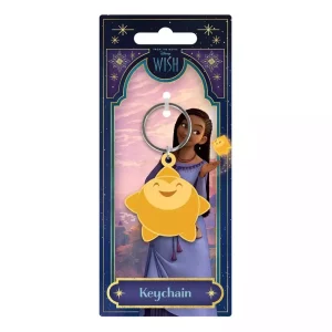 Portachiavi Wish Upon A Star in PVC